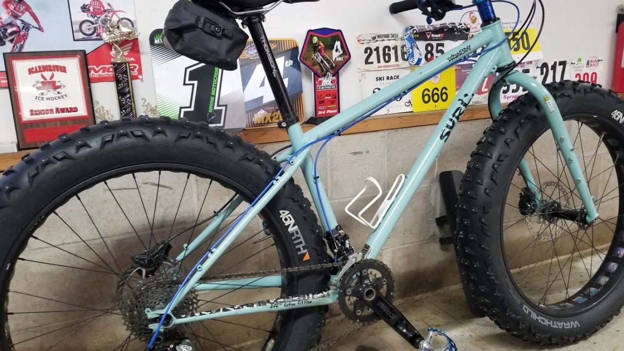 Surly Wednesday Build: PART 1 Overview, Brakes & Tires