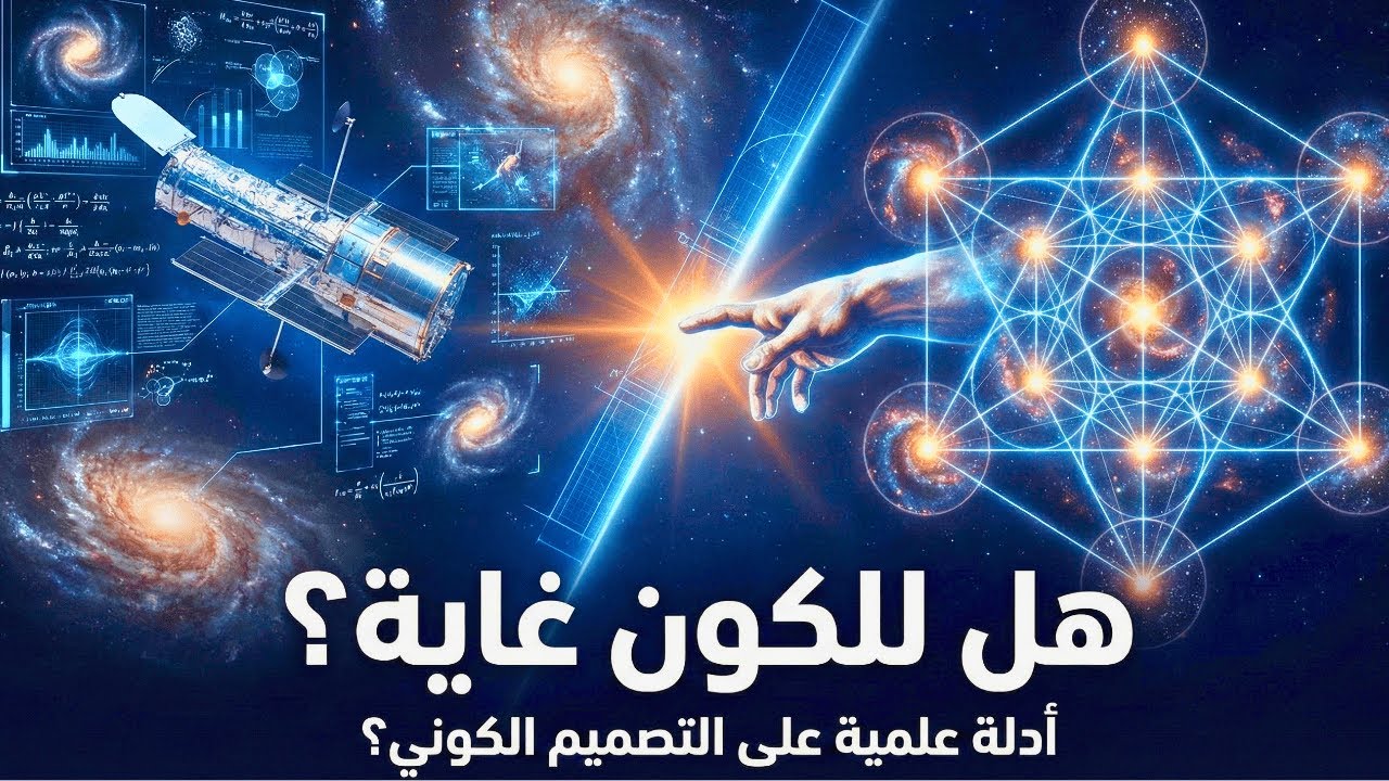 هل للكون غاية؟ أدلة علمية على التصميم الكوني؟