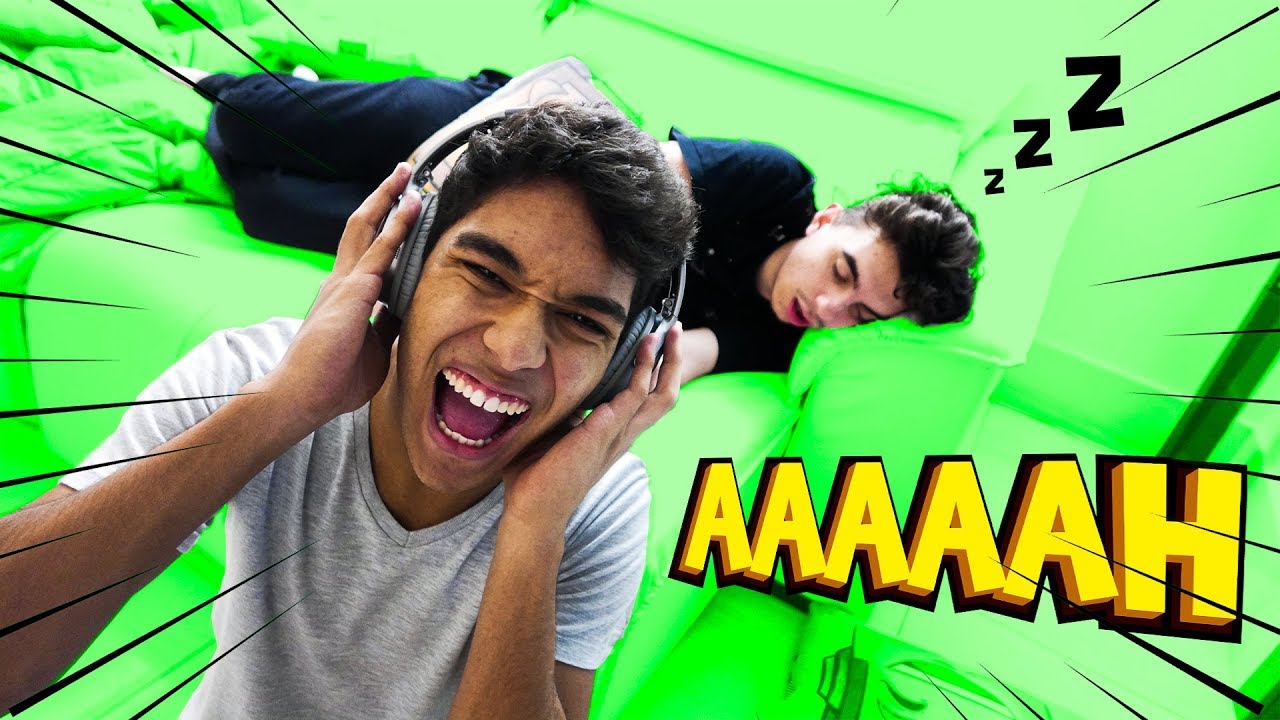 TROLLAGEM ACORDEI O MEU AMIGO COM LUAN GAMEPLAY ‹ AUTHENTIC ›