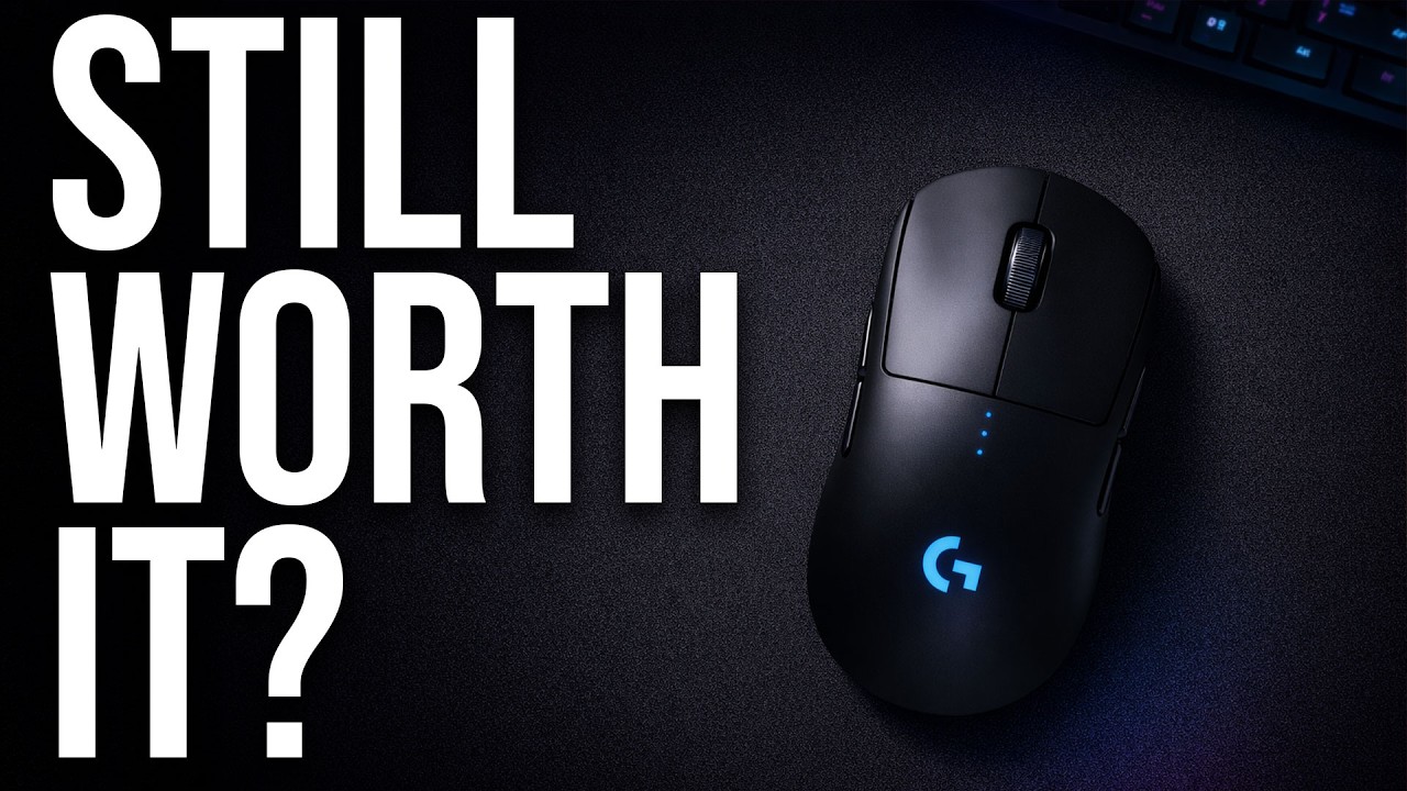 Logitech G Pro Wireless in 2025 - Still Worth it?