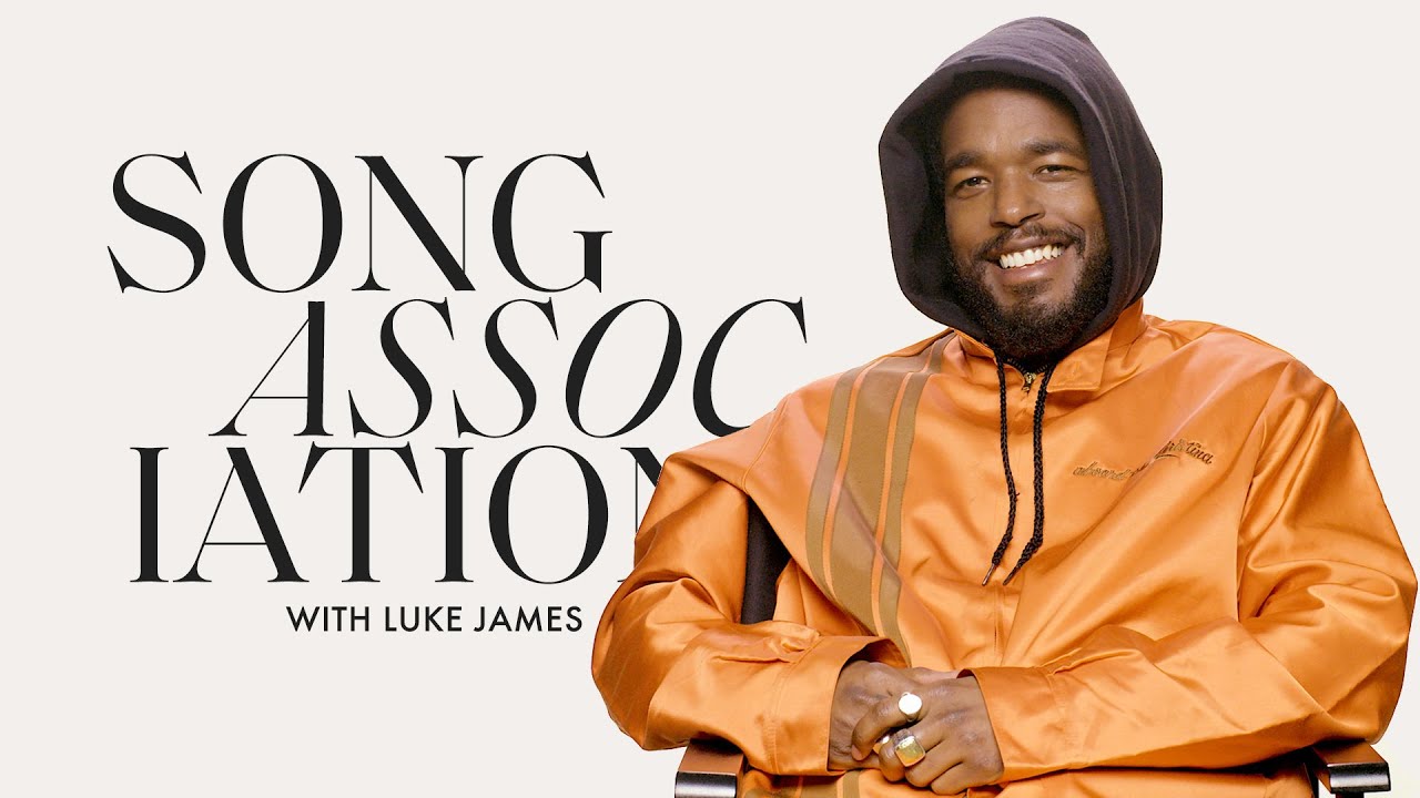 Luke James Sings Brandy and Music from New Album 