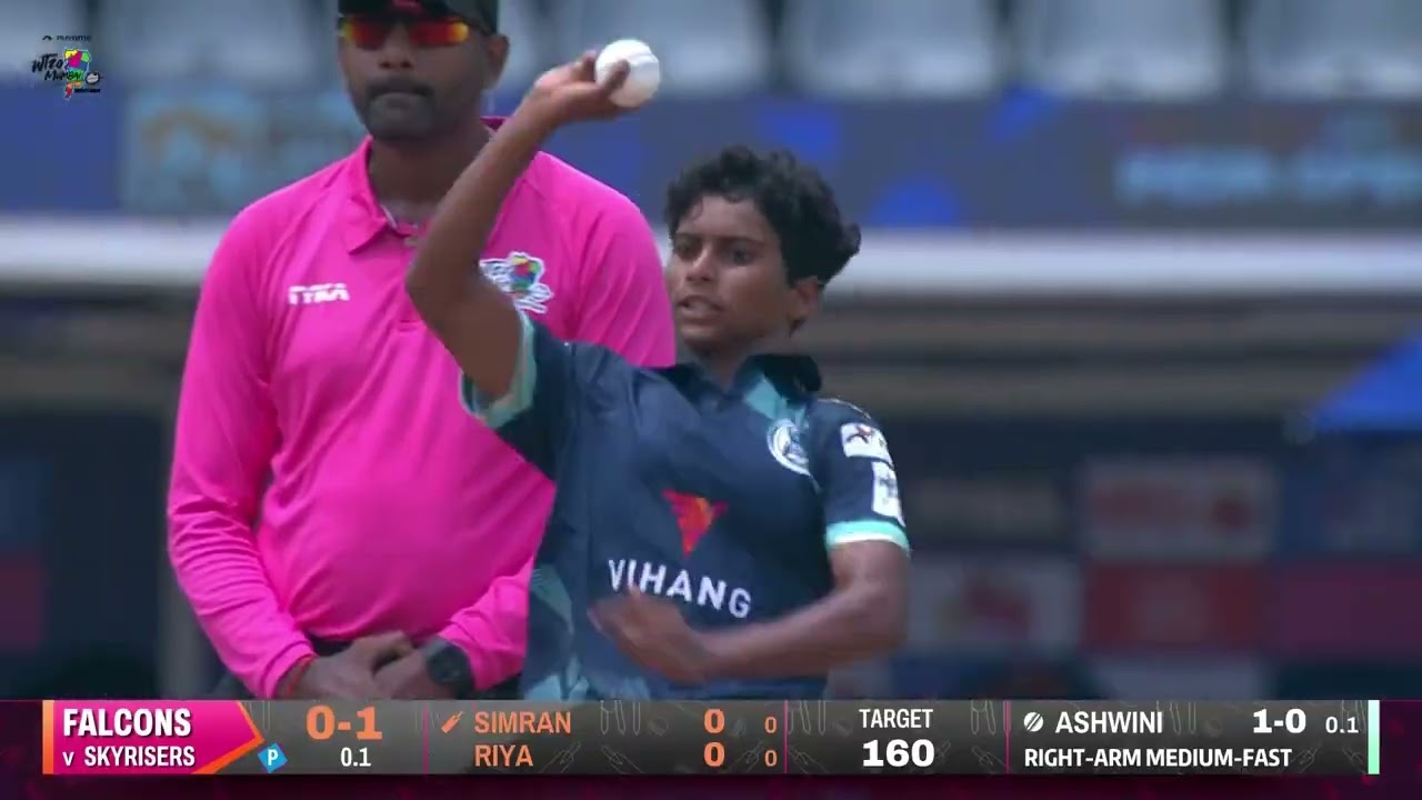 Two balls,Two wickets. One massive statement from Thane Sky Risers! 🔥