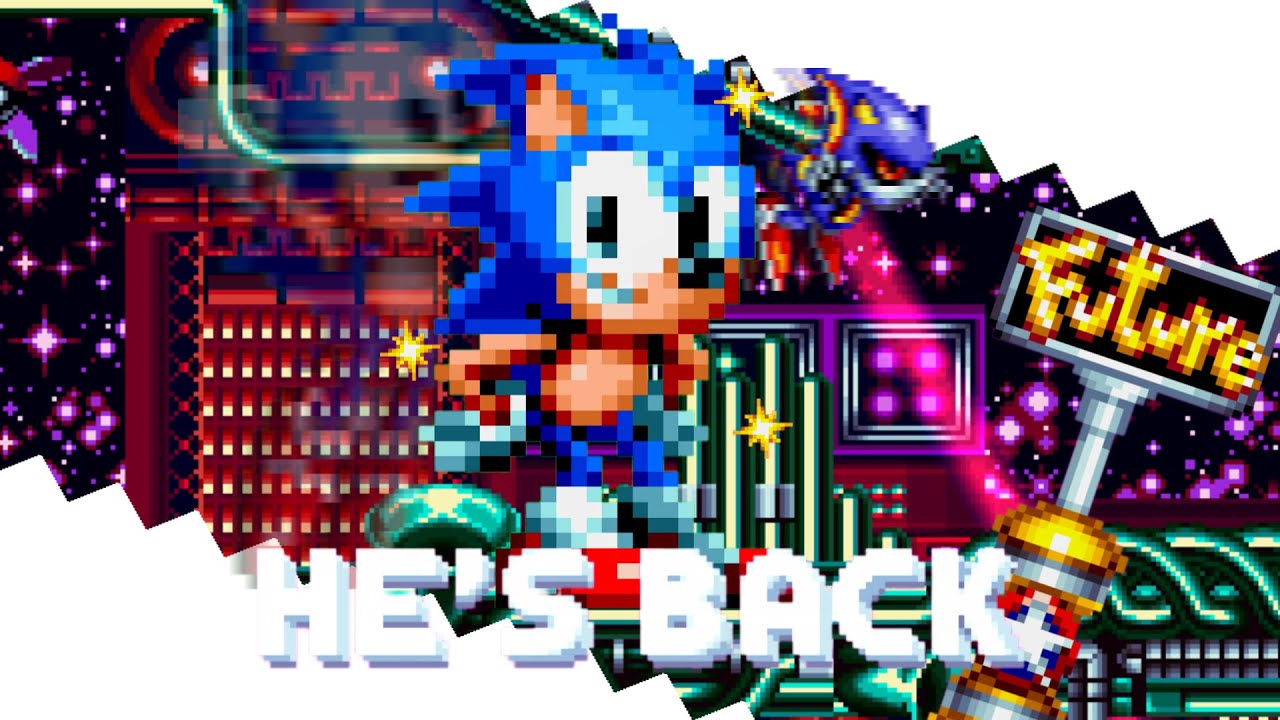 HE'S BACK!! Starallies Sonic (Full Restored) || Sonic Mania Mods ✪ Revisiting the mod (1080p)