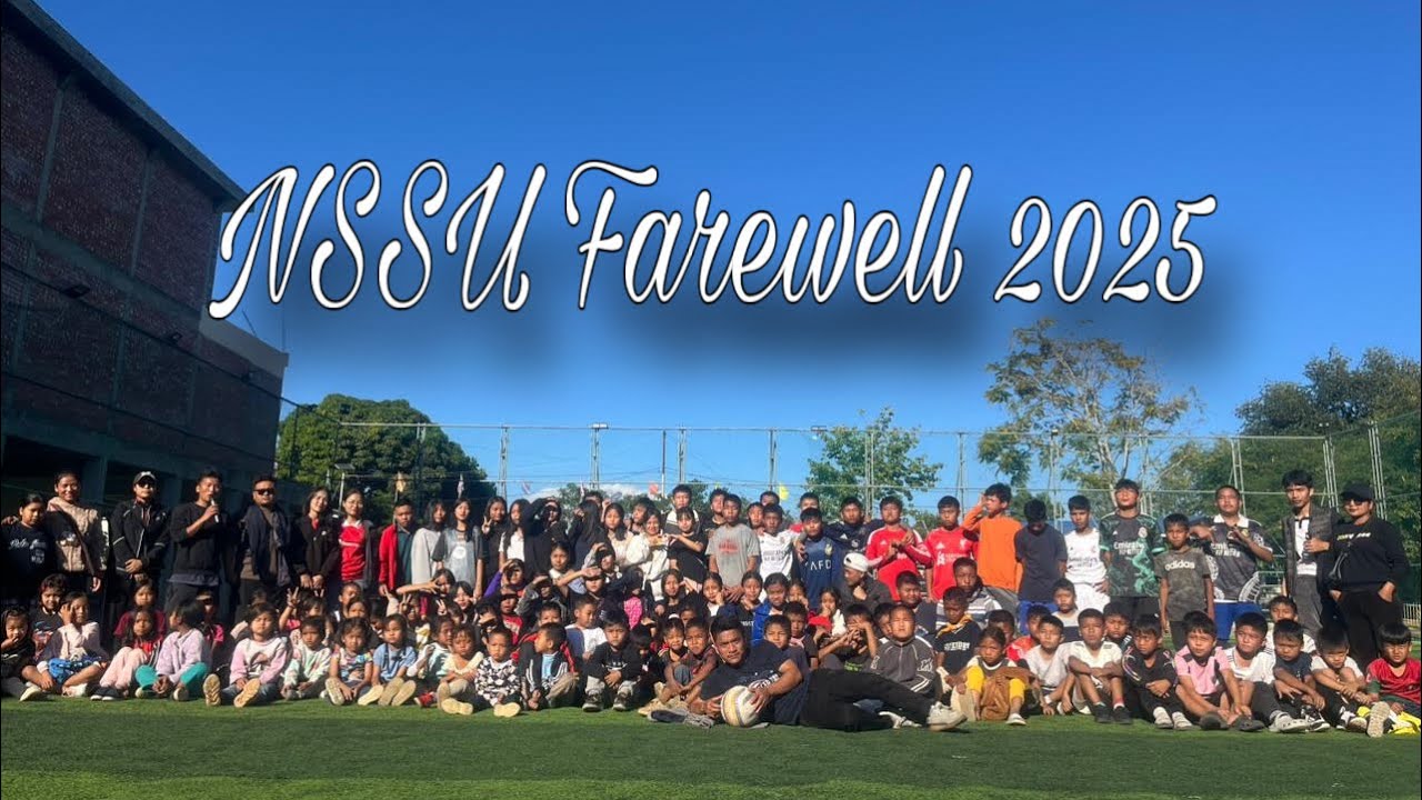 NSSU Farewell 2025 | 22/11/2025 (Wednesday)