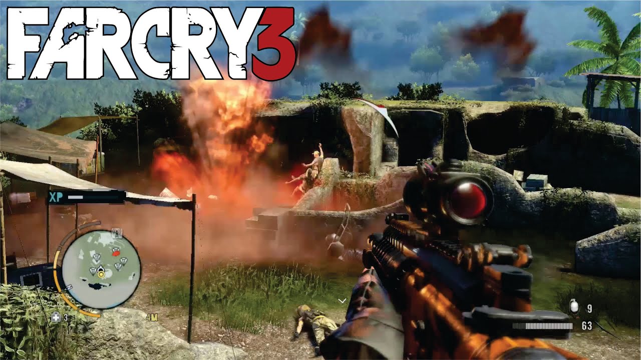 Far Cry 3 - Pinte de Preto #22