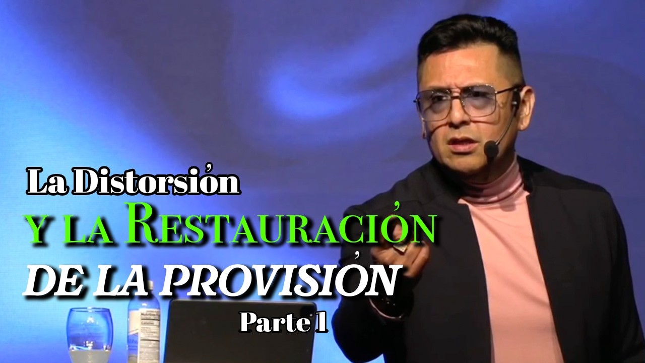 Tema: PROVISIÓN DIVINA / Titulo: “LA DISTORSIÓN Y LA RESTAURACIÓN DE LA PROVISIÓN” | Ps. Mike Bravo