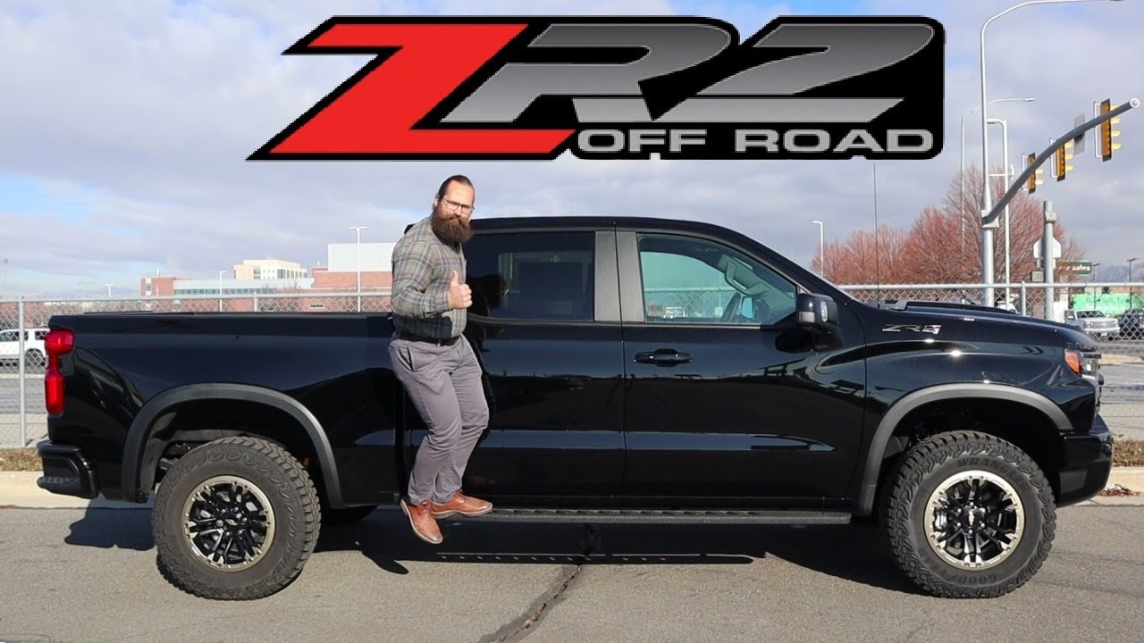 Basically A Diesel Raptor! (2025 Chevy Silverado ZR2 Duramax)