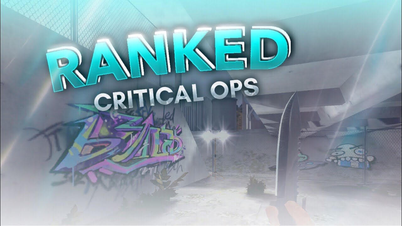 Critical Ops Ranked #5 | Using 150% crosshair