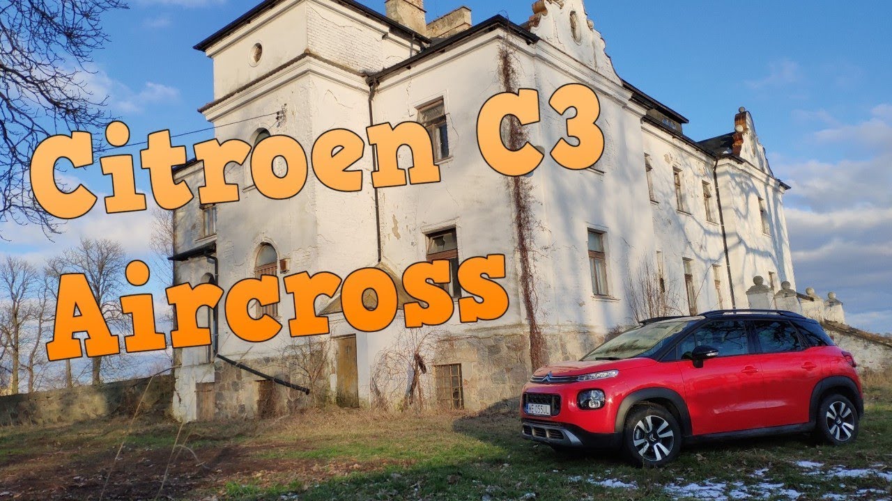 Citroen C3 Aircross 1.2 PureTech 110 Shine (2019) - test, recenzja, review szalonego crossovera
