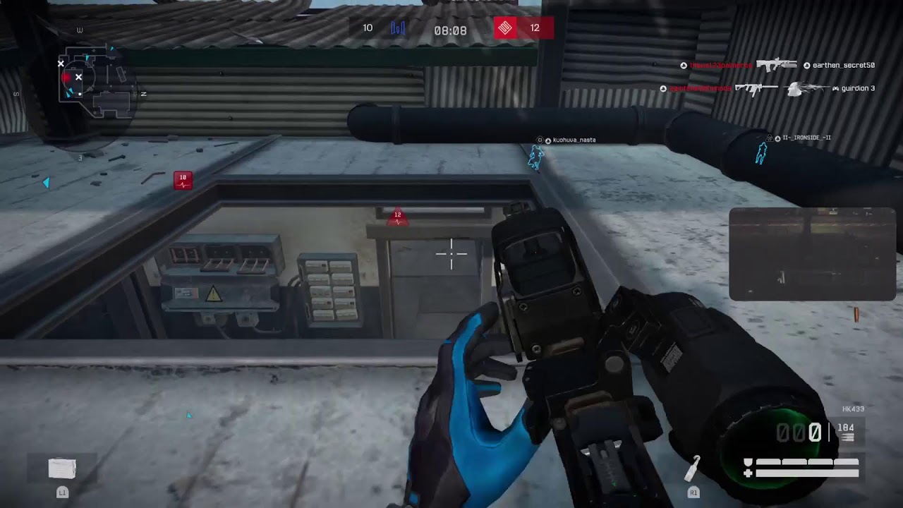 Gta5 and Warfare