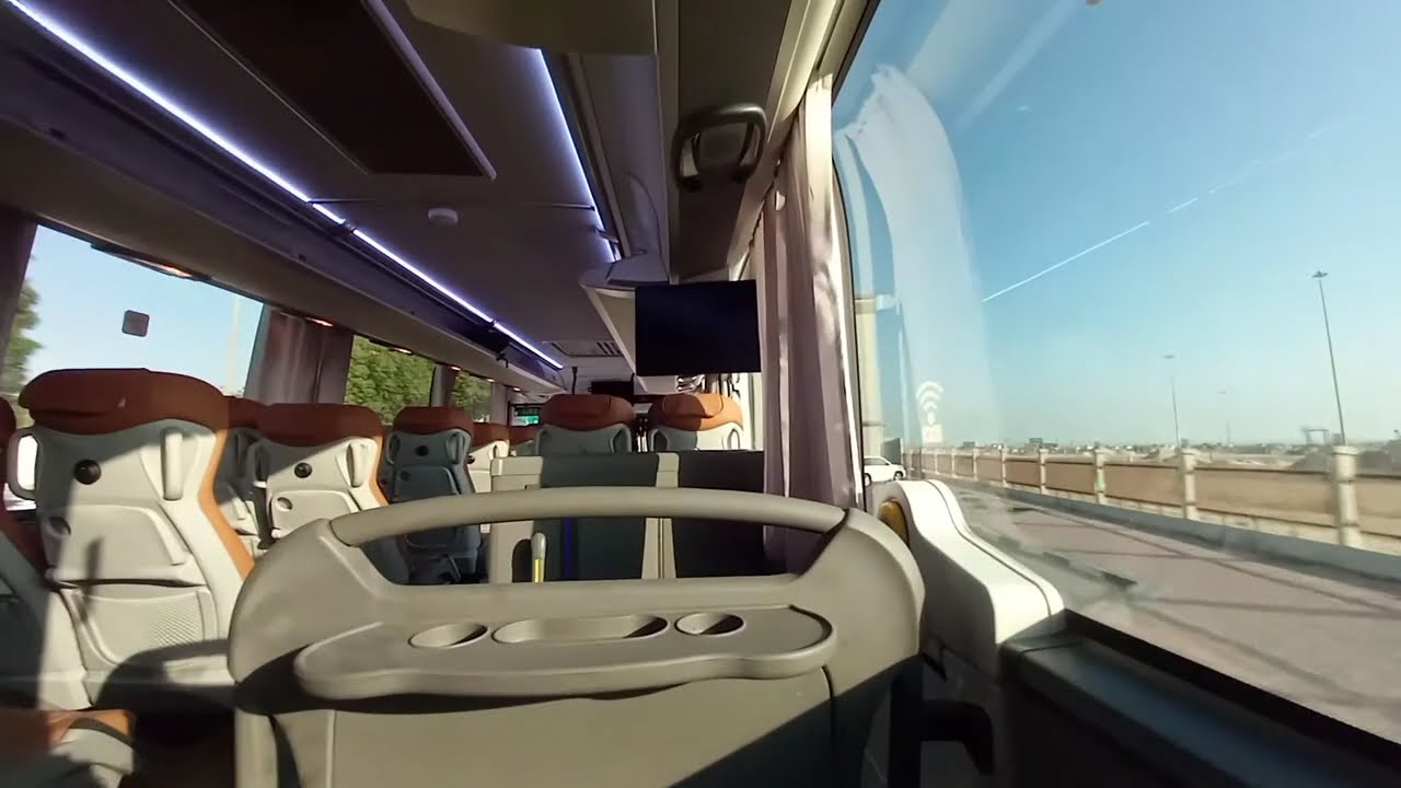 Darb Alwatan Bus  Transportation in Saudi Arabia  | Travelling Time from Jubail To Dammam