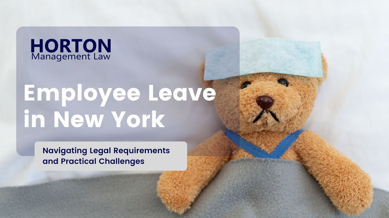 Employee Leaves in New York