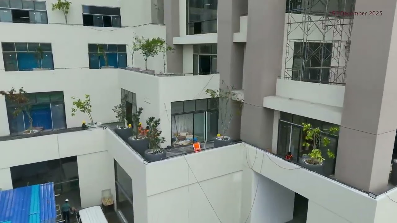 Construction progress - November 2025