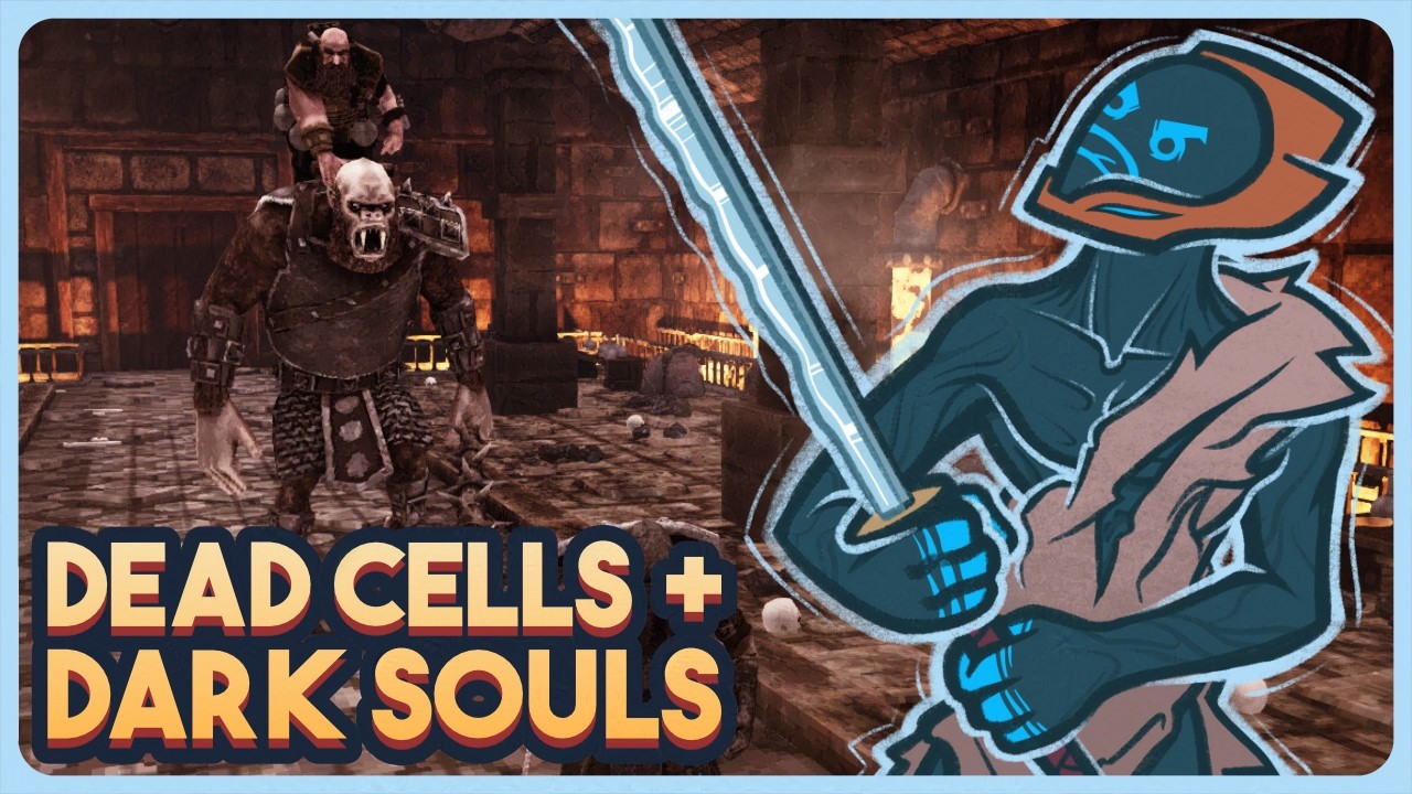 Action Roguelite Inspired By Dead Cells & Dark Souls - Tyrant's Realm