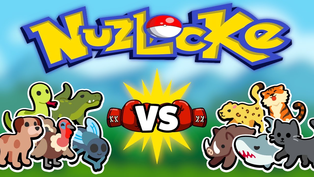 Super Auto Pets but it's a NUZLOCKE