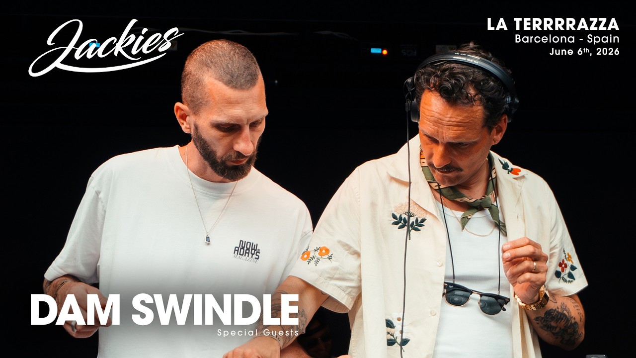 DAM SWINDLE @ JACKIES OPEN AIR BARCELONA