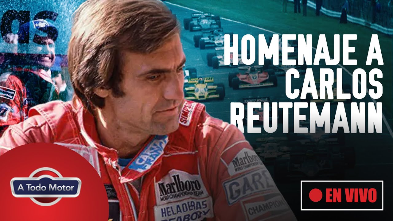 🔴 CARLOS REUTEMANN - Homenaje a uno de los más grandes pilotos