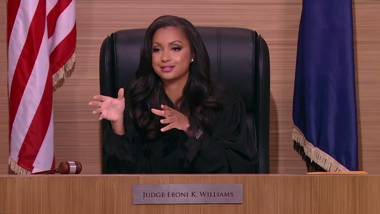 Equal Justice with Judge Eboni K. Williams - Watch Me Work & Wine Not