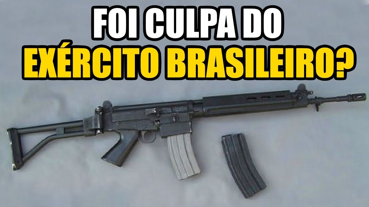 IMBEL MD97 e seu processo CAÓTICO de criação!