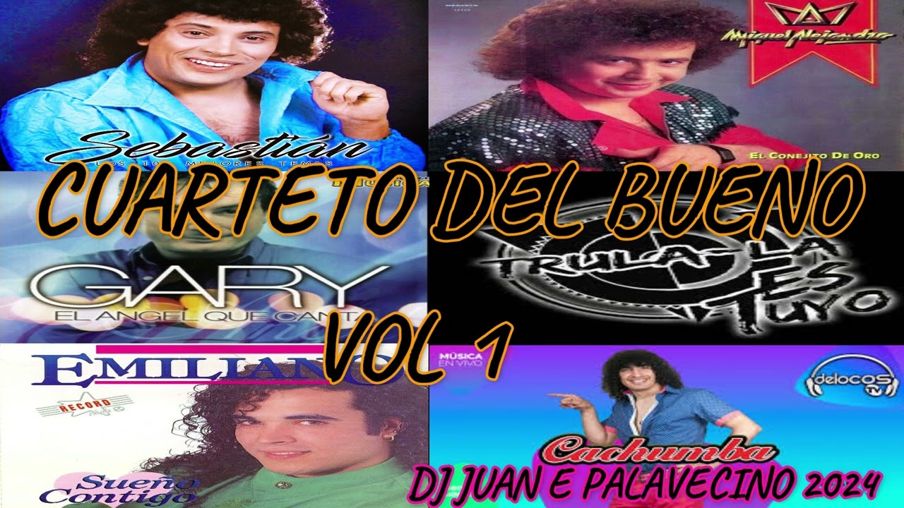 CUARTETO ENGANCHADOS 2024 - DJ JUAN E PALAVECINO - CUARTETO DEL BUENO VOL 1 - LO MEJOR DEL RECUERDO