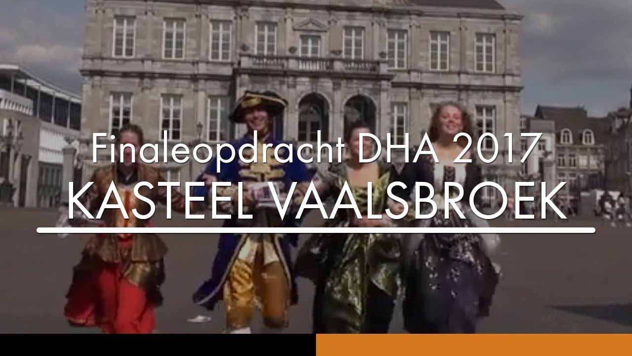 Bilderberg Kasteel Vaalsbroek - impressie finaleopdracht Dutch Hotel Award 2017