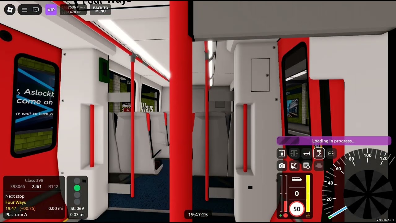 SCR v2.3 | Metro Route R142 Stepford Bay - Whitney Green | Stepford County Railway | FTG
