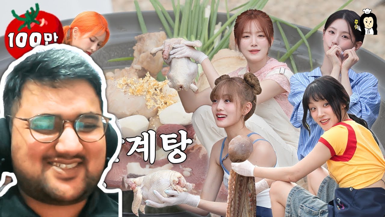 (G)I-DLE Cooks Chicken and Ginseng Soup for a Village | Country Kitchen Dream | Gidle Reaction