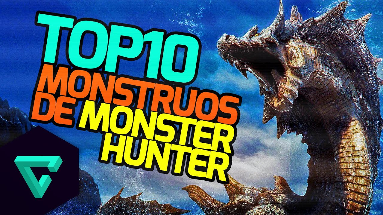 Top 10 Monstruos m&aacute;s impresionantes de Monster Hunter Ultimate 4 | TGN