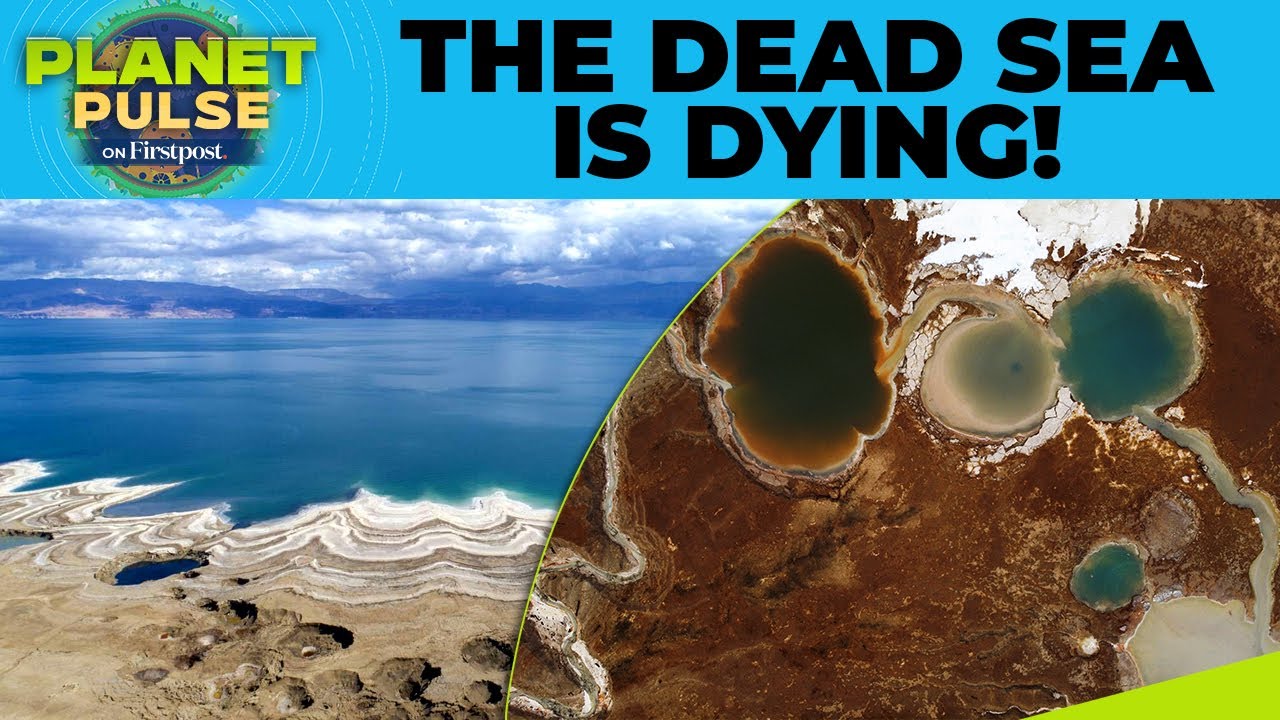 The Dead Sea’s Slow Death: An Environmental Disaster Unfolding | Planet Pulse | N18G