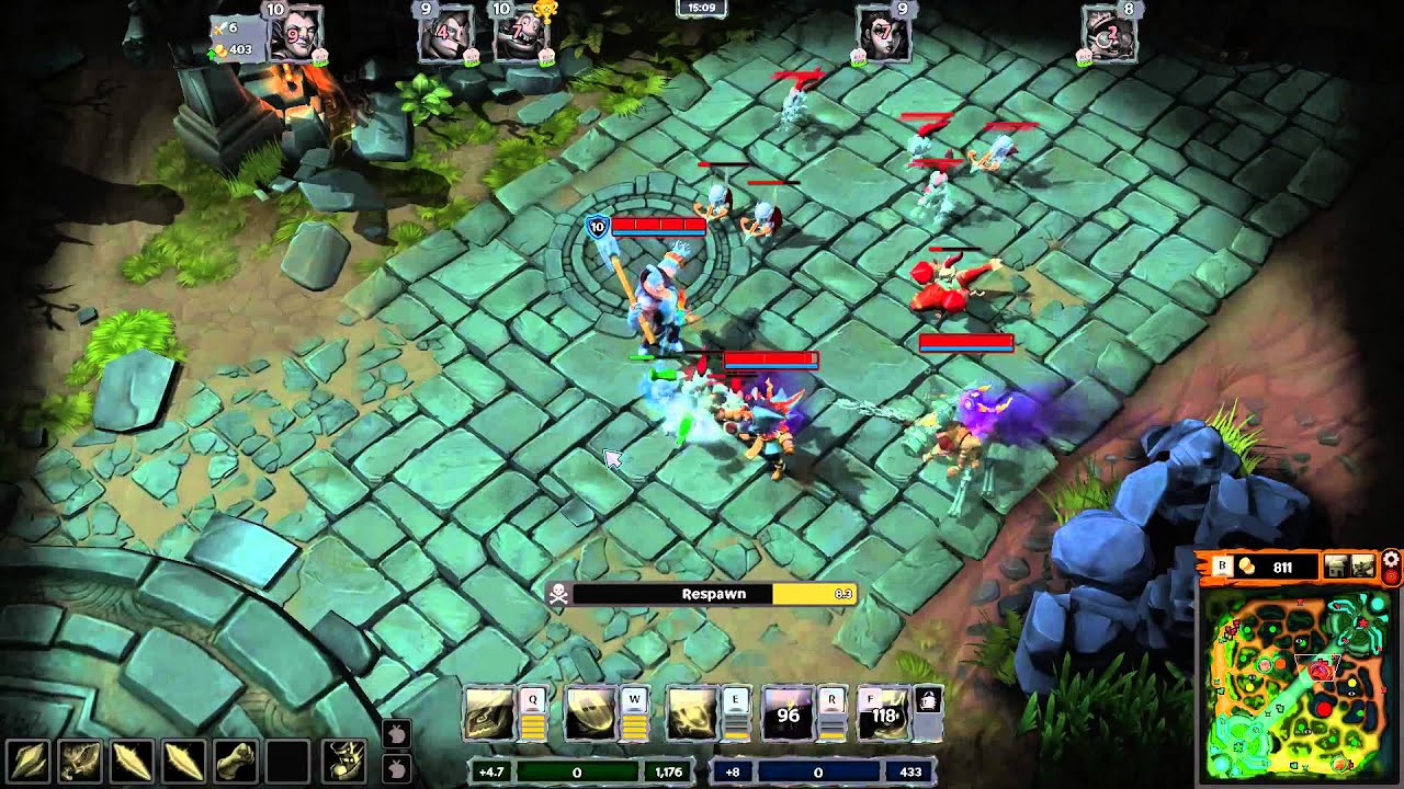 Strife Hero Gameplay - Hale Full match