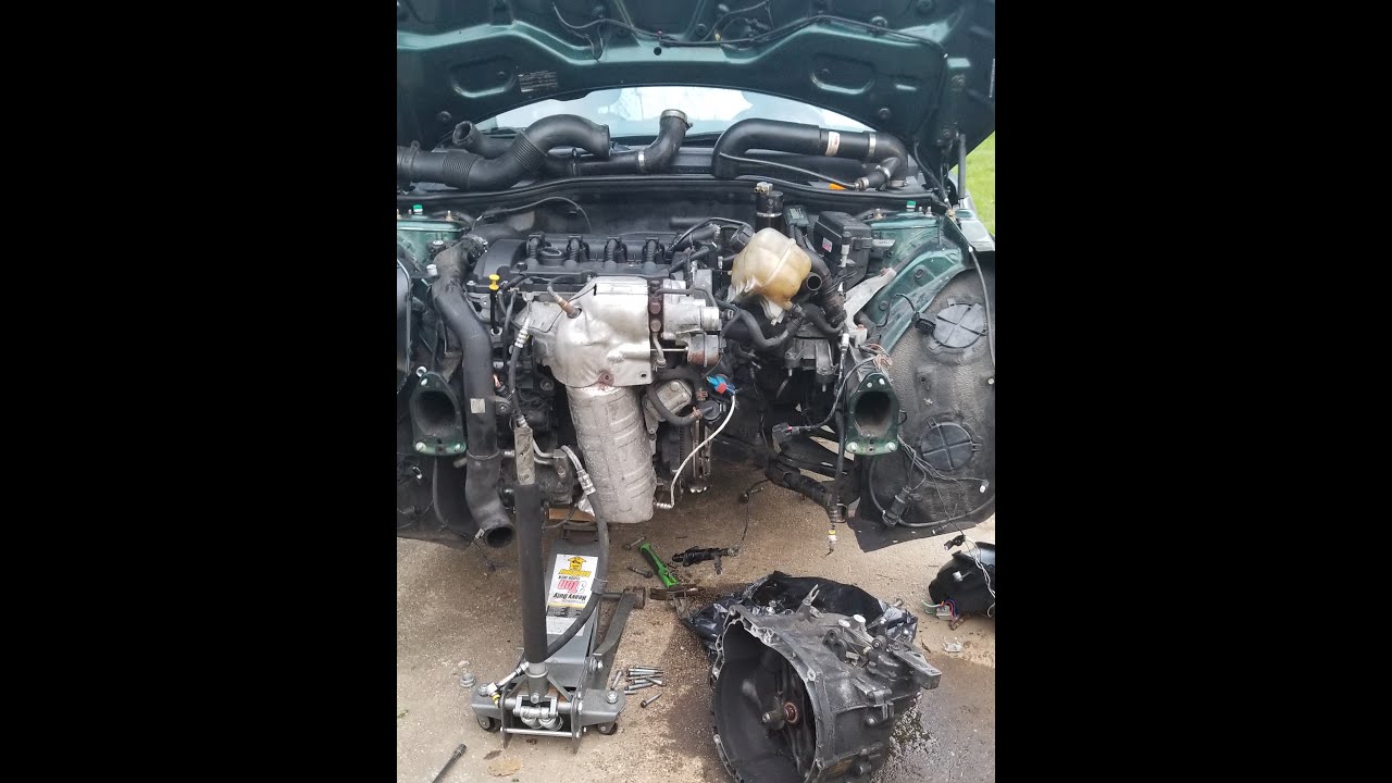 Mini Cooper S r56: Clutch Replacement