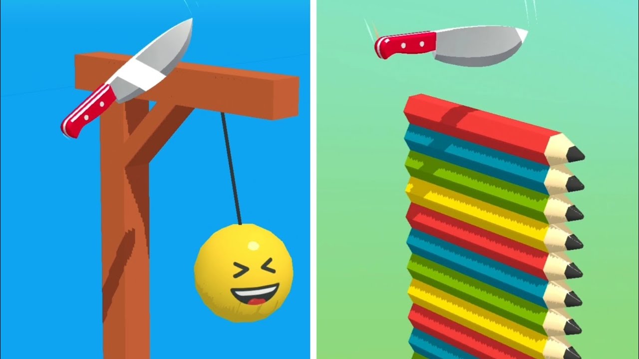 Slice It All! Very Satisfying and Relaxing ASMR Slicing Gameplay Video