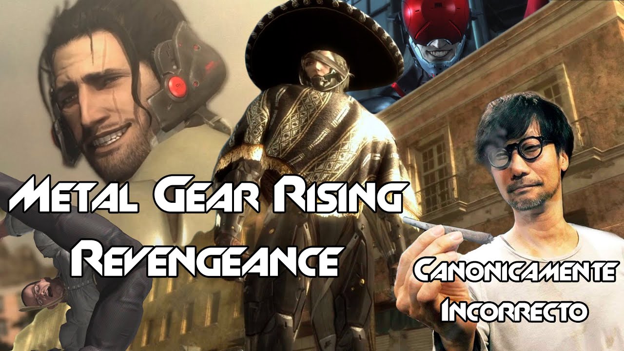 METAL GEAR RISING REVENGEANCE | Memes, Falopa Y Economía De Guerra | La Historia Mal Contada