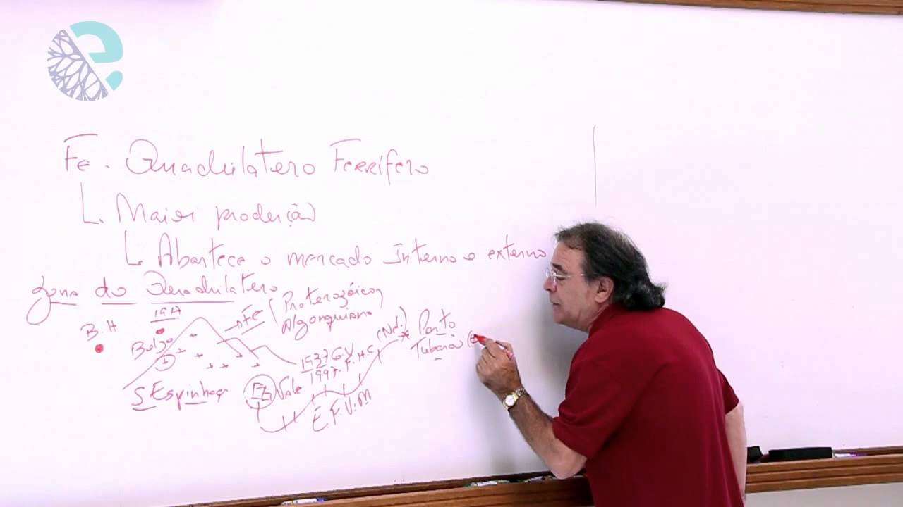 Quadrilátero ferrífero e Carajás