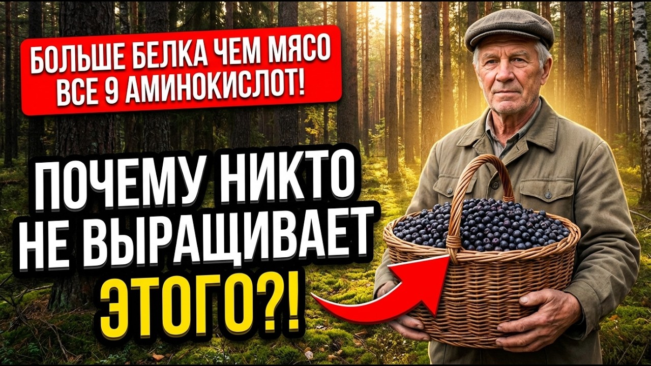 Больше белка, чем в мясе, и все 9 аминокислот: почему сжигали поля с этим растением?