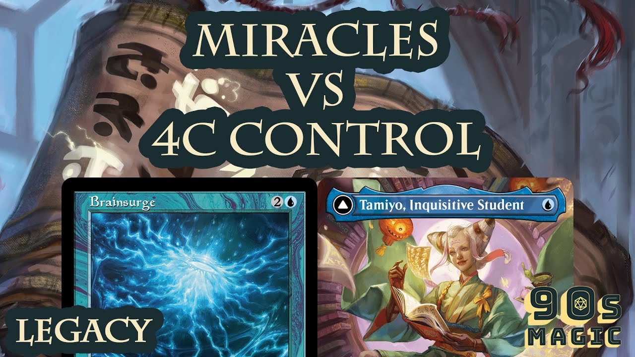 Miracles vs 4c Beanstalk Control [MTG Legacy]