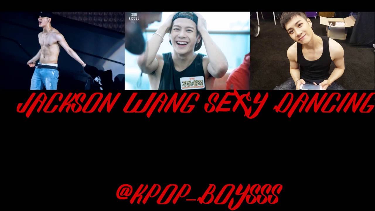 [GOT7] JACKSON WANG SEXY DANCING