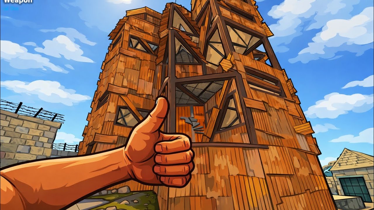 วันที่ 5 กลับสู่ป่า   -TH  #rust  #livestream  - TH