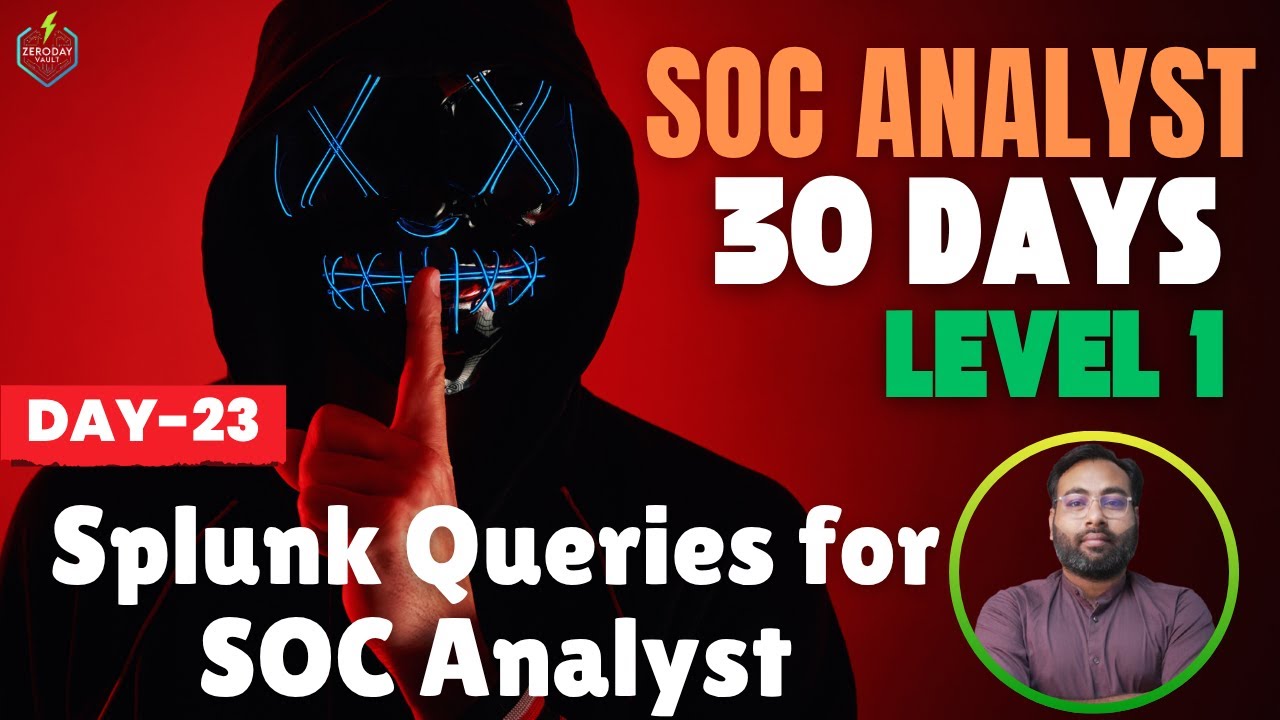 День 23 — От новичка до аналитика SOC L1 за 30 дней. САМЫЙ ВЫСОКИЙ уровень сложности