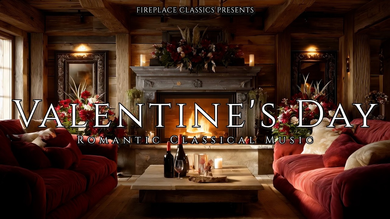 Valentine’s Day Classical | Romantic Music from Beethoven, Mozart & Chopin