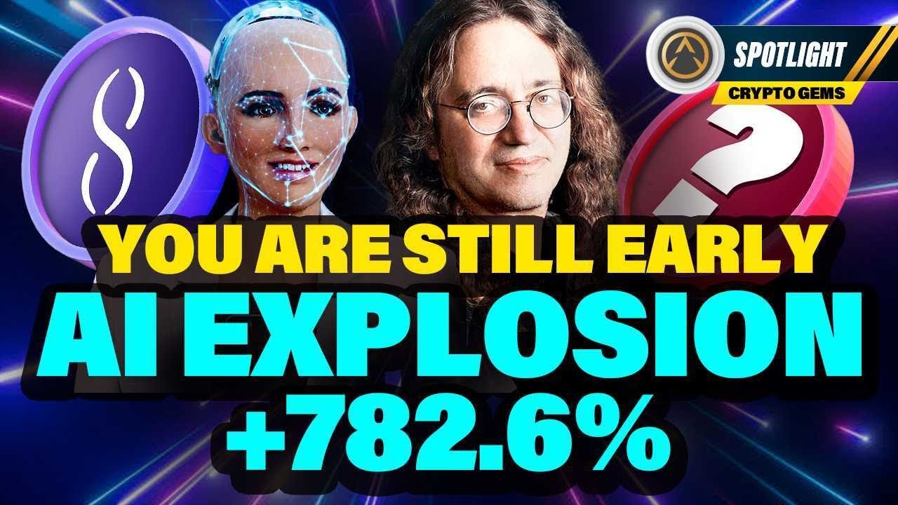 🔥SUPER Early AI Crypto GEM | SophiaVerse SOPH by SingularityNet AGIX