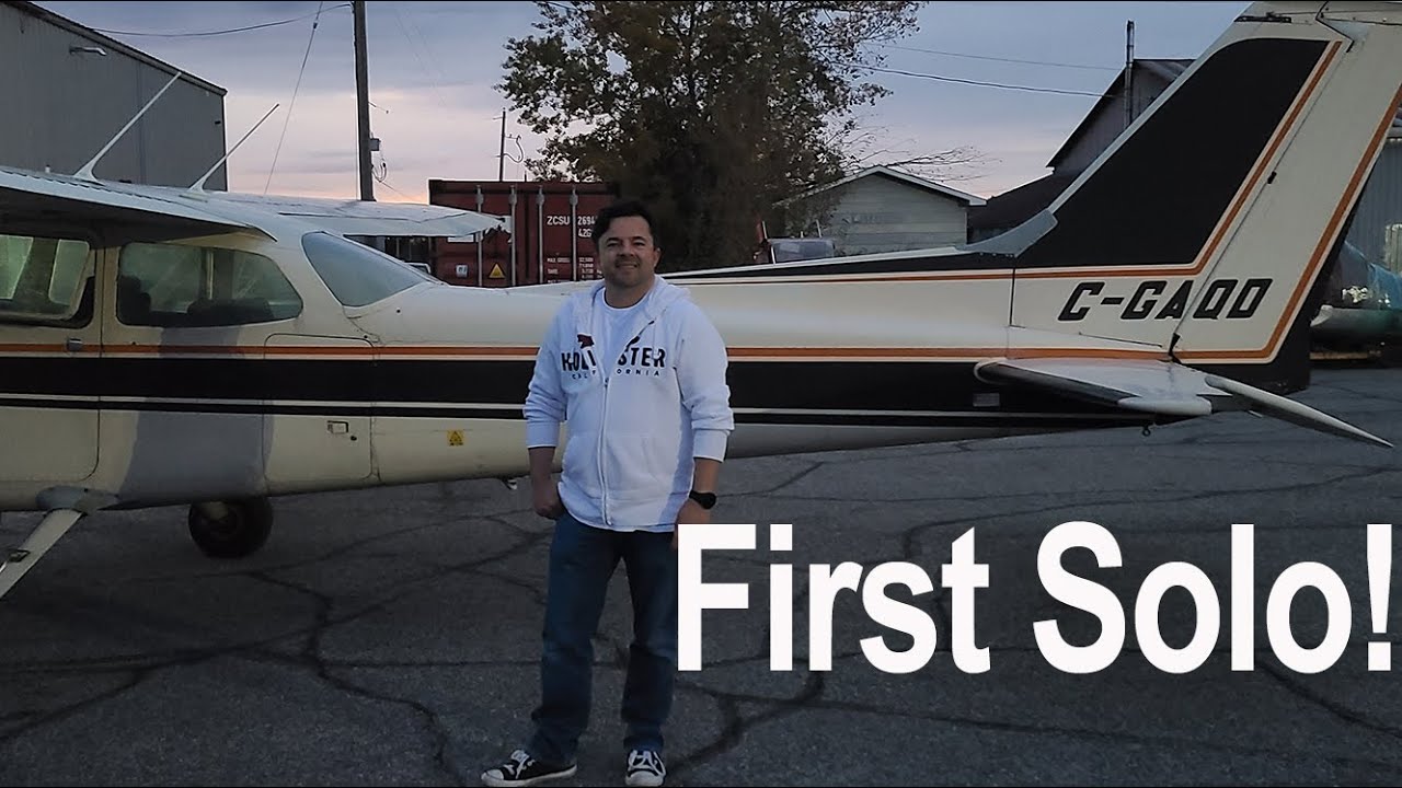 First Solo!