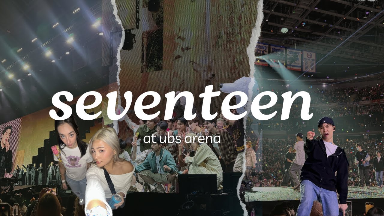seventeen right here tour | ubs arena NY | concert vlog (ish)