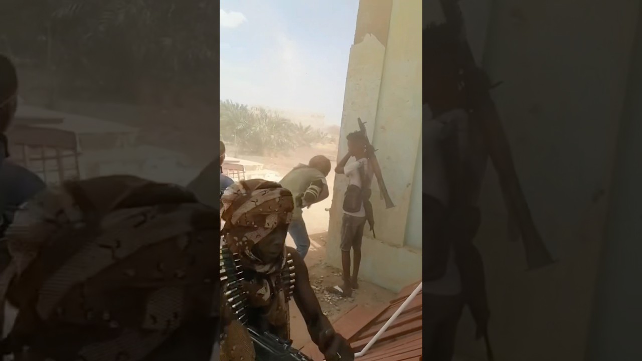 #Sudanese forces engaged with RSF (Rapid Support Forces):