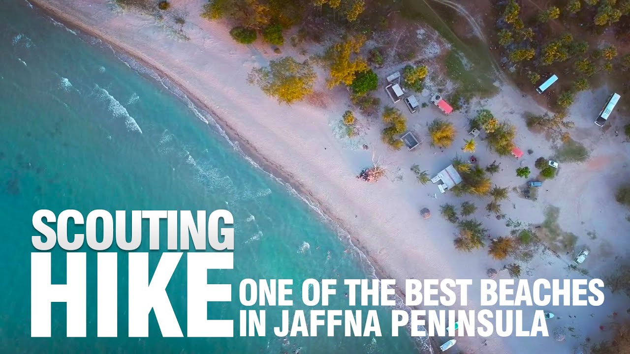 Casuarina Beach Hike - One of the best Place in Jaffna