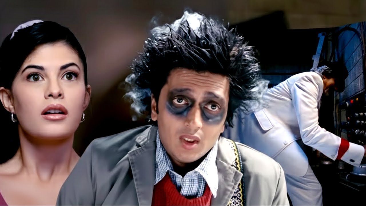बच्चन साहब के शॉक के वजह से रितेश देशमुख के उड़ गए तोते😜🤣🤣 | ALADIN | Super Hit Comedy