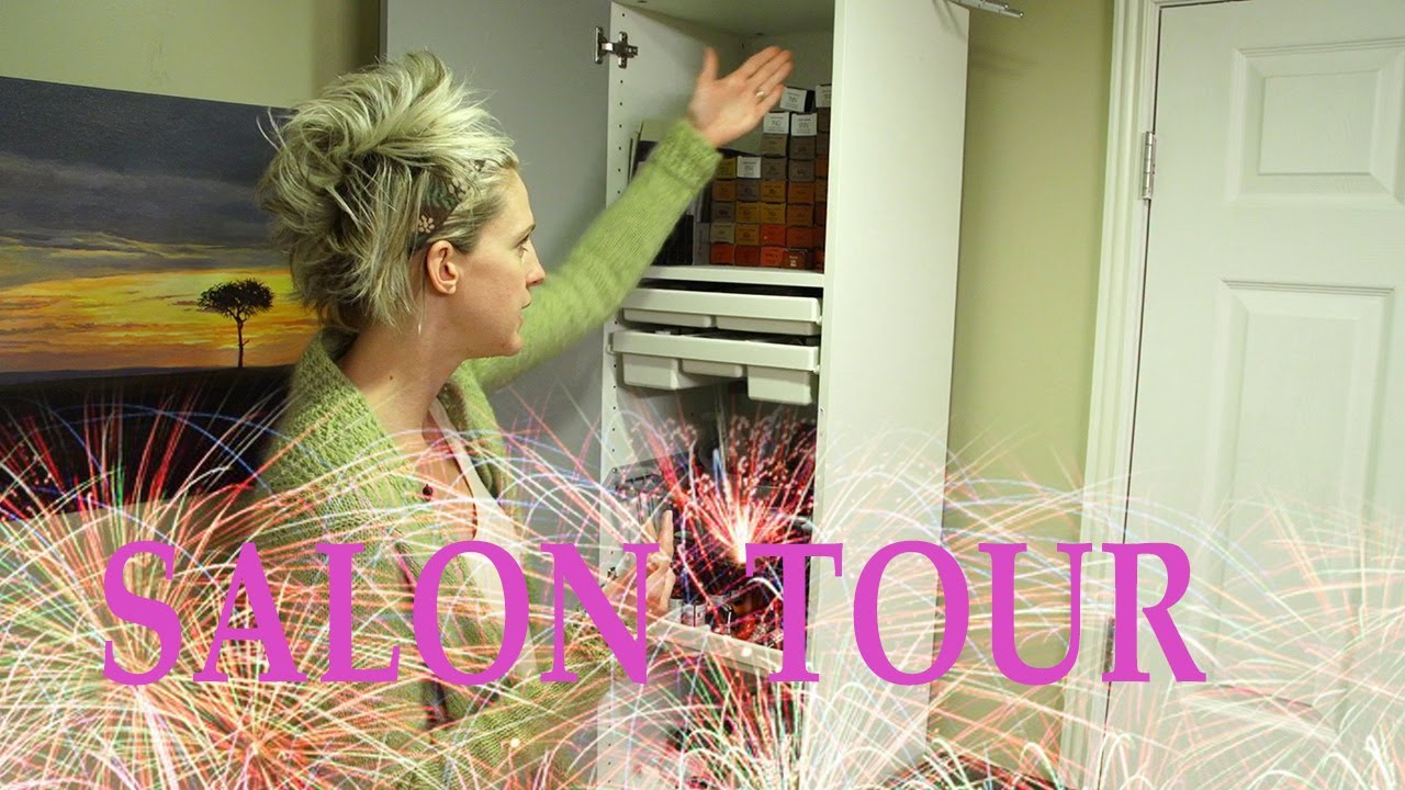 Salon Tour // My Home Salon // Room Tour