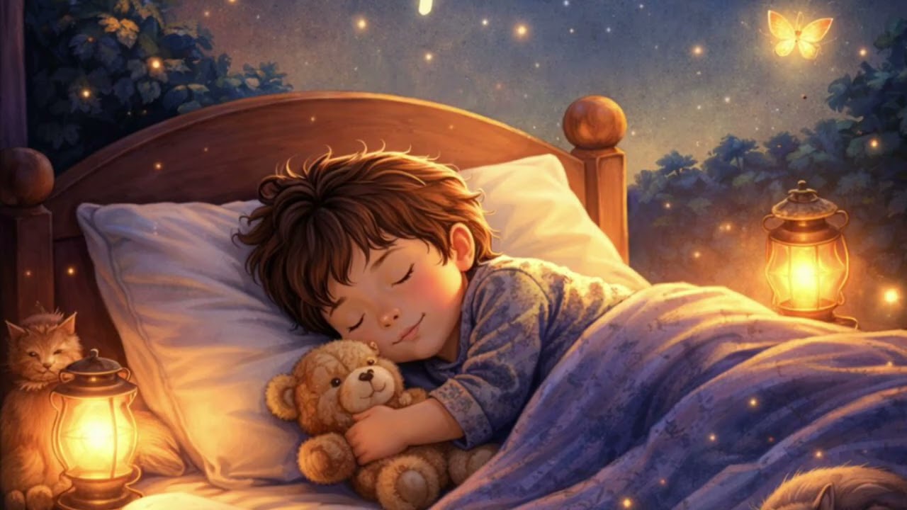 Pohádky do peřin 🌙 | Davídek a těžké tajemství