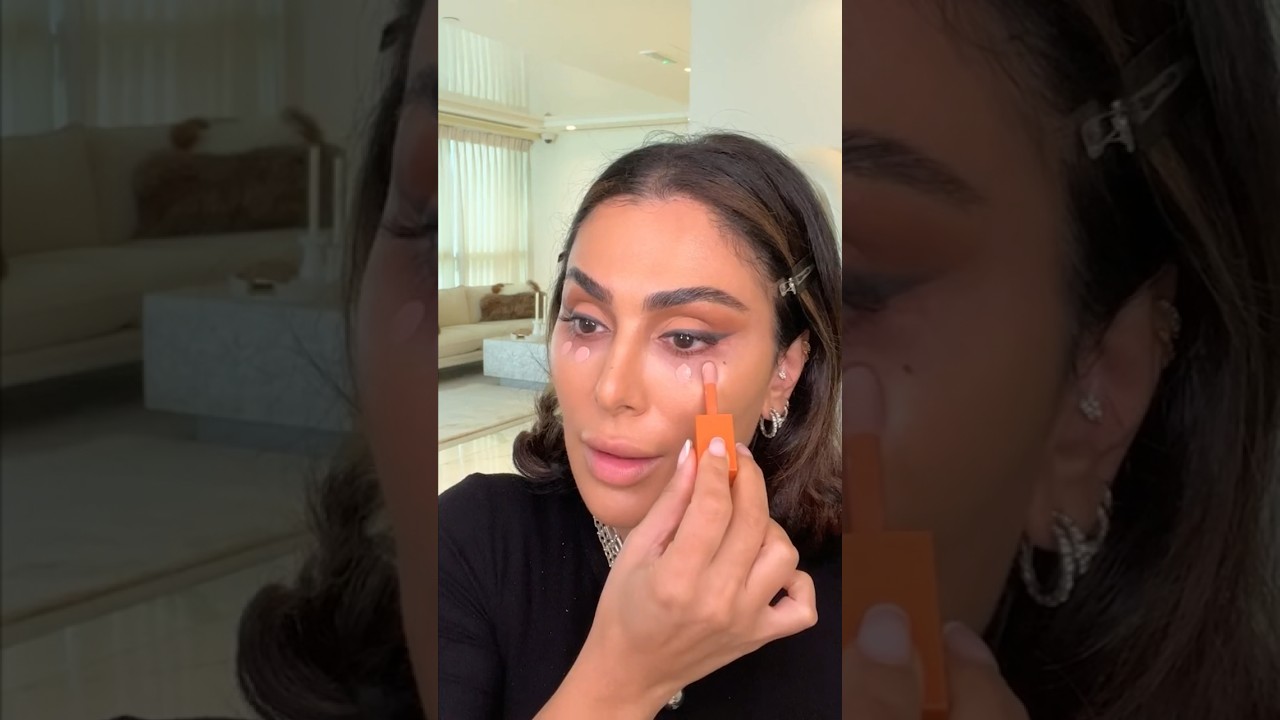 #hudabeauty #easybake #fauxfiltercolorcorrector #howto #makeup