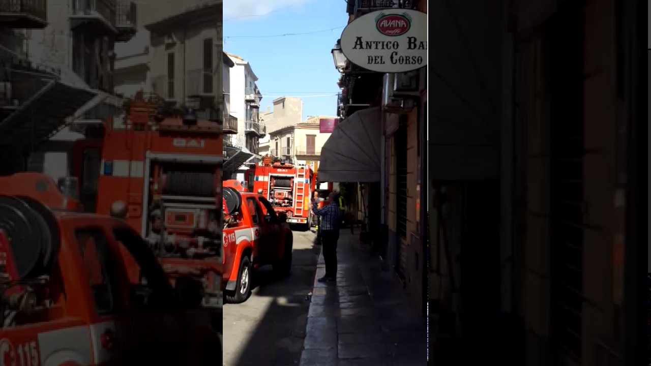 incendio negozio cinesi